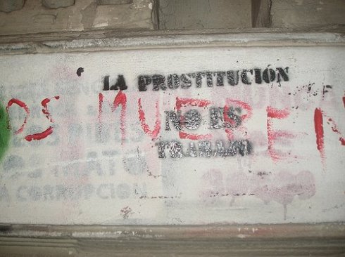 la prostitucion no es trabajo